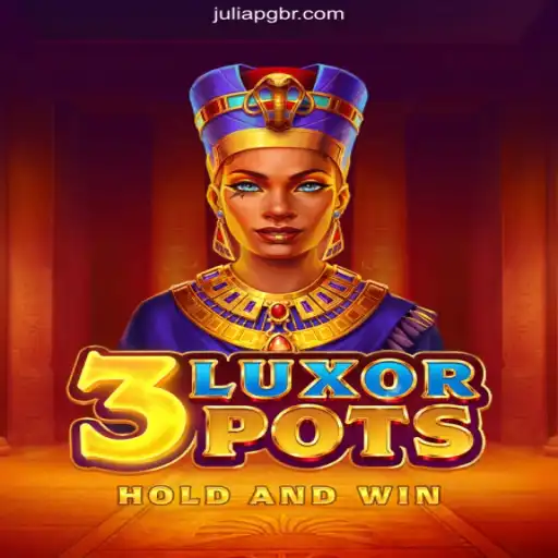 Discover the Excitement of 3LuxorPots at JULIAPG Oficial - Brazil's Premier Online Casino